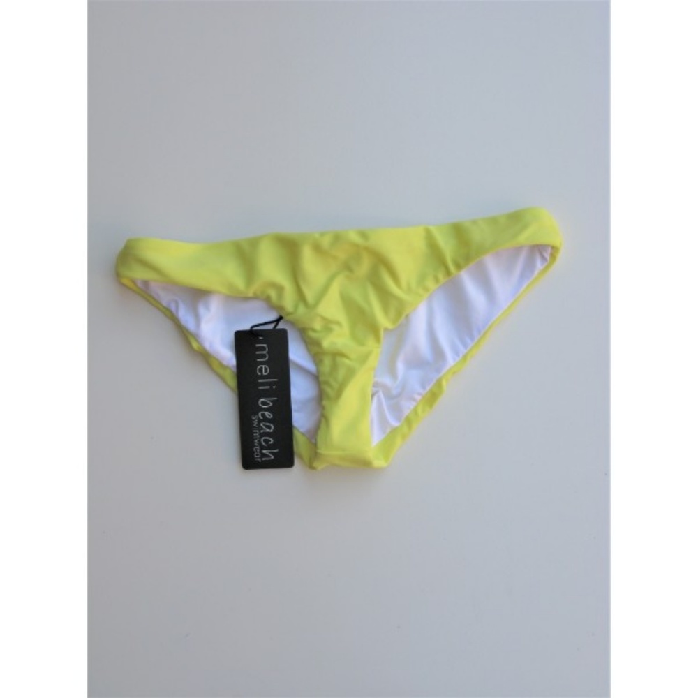 Meli Beach Swimwear Cheeky Bikini Bottoms NWT